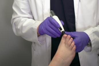 Diabetic Foot Injections